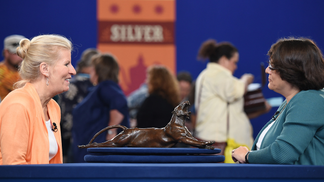 Antiques Roadshow, Appraisal: Louis Comfort Tiffany Lamp with Rose  Helmut Sha, Season 18, Episode 26